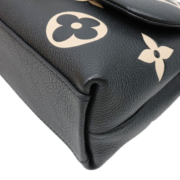 Louis Vuitton  Madeleine BB Monogram Empreinte Leather Crossbody Bag Bicolor - Picture 8 of 12